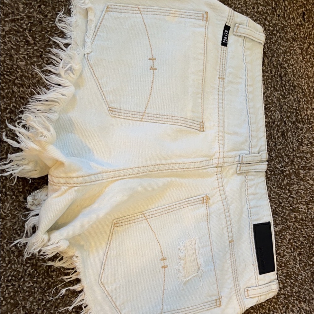 Light Colored Jean Shorts From Bali! Super Cute View 2